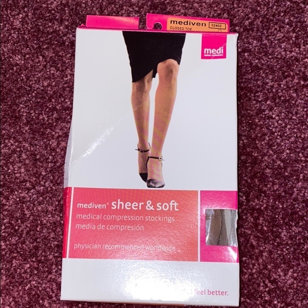 NWT Medi compression stockings